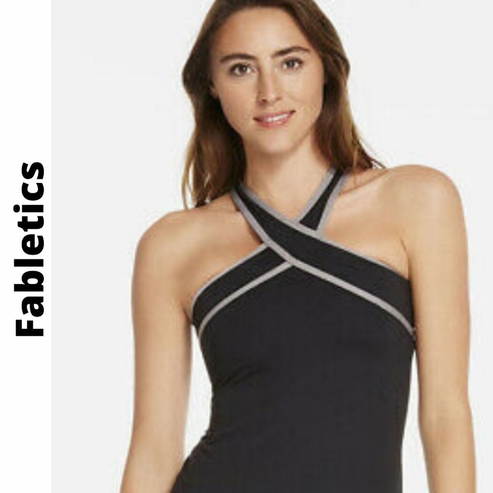NWT Fabletics Raceback Thank top Activeware